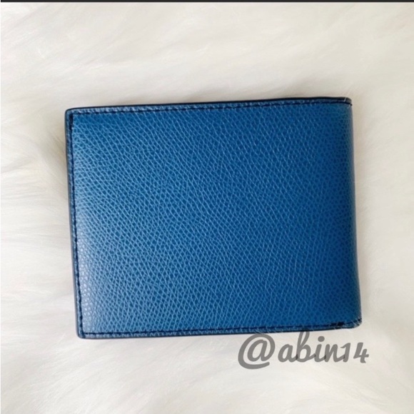 NWT Michael Kors Slim Leather Billfold Wallet - Picture 6 of 7